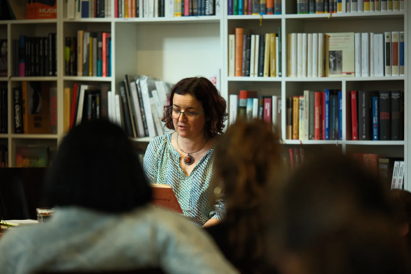 Křest knihy Meandry