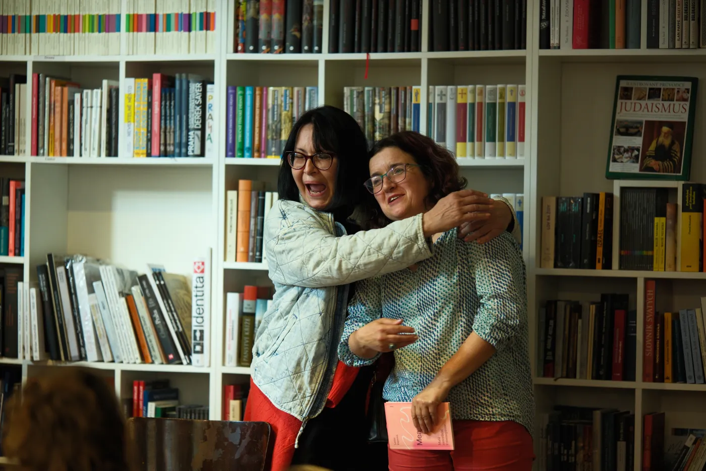 Křest knihy Meandry