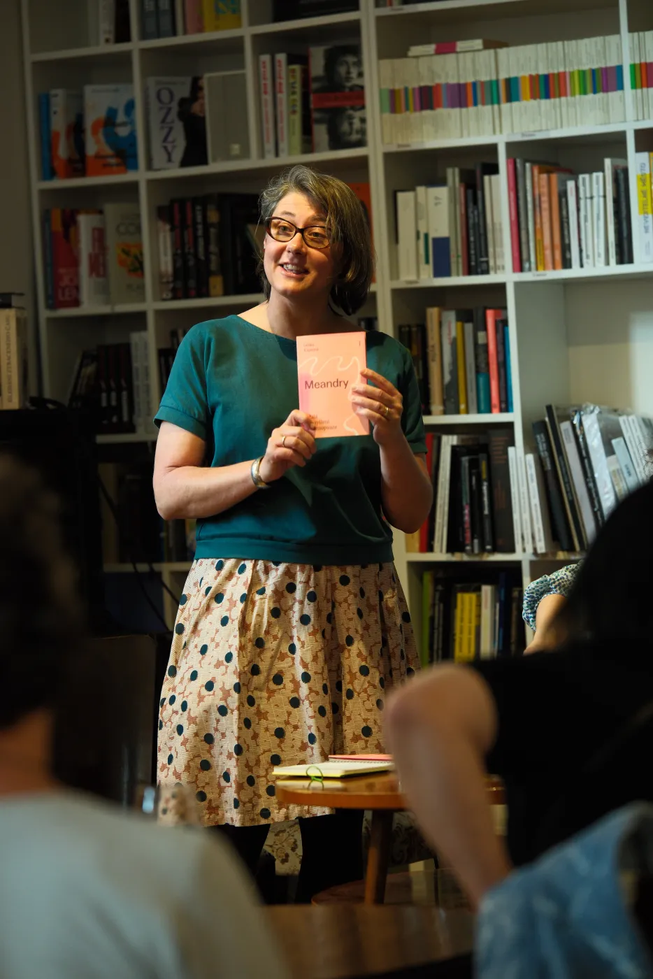 Křest knihy Meandry