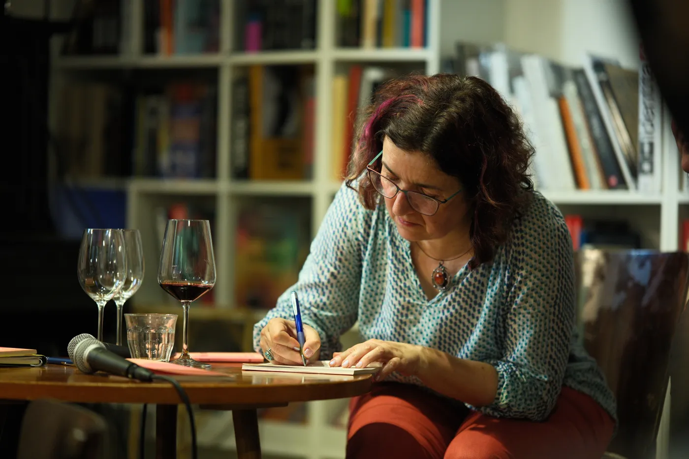 Křest knihy Meandry