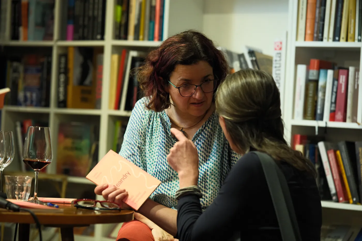 Křest knihy Meandry